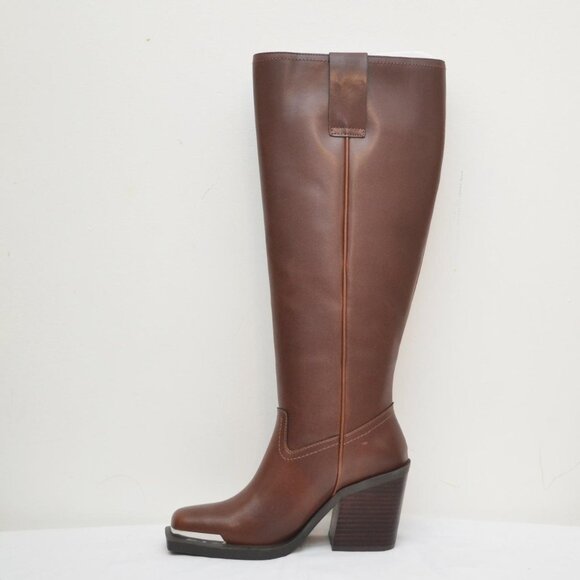 Madden Girl Women's Dollee Tall Western Boots with Toe Detail BNIB - Picture 4 of 8